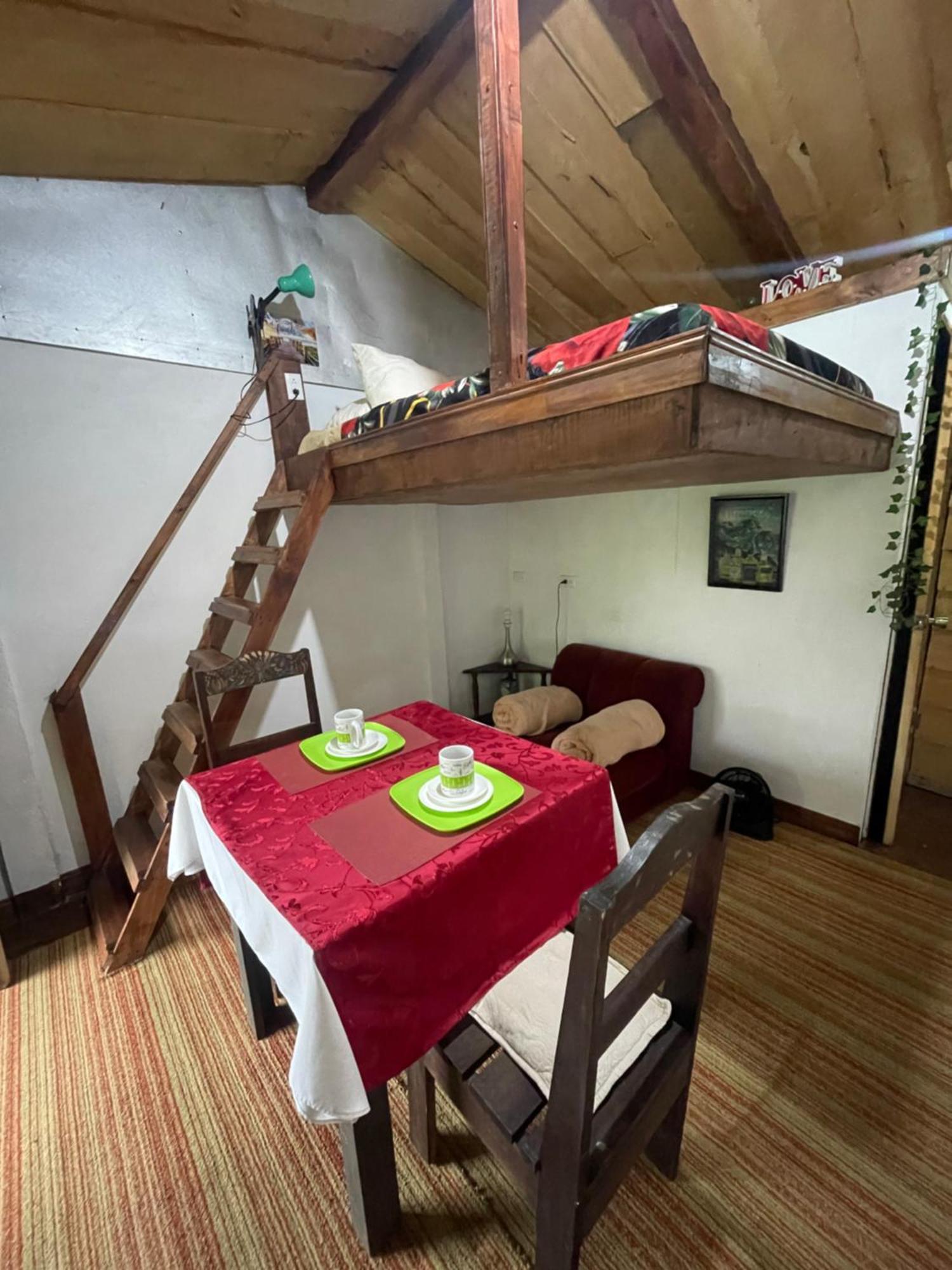 Poas Volcano Rooms Fraijanes Buitenkant foto