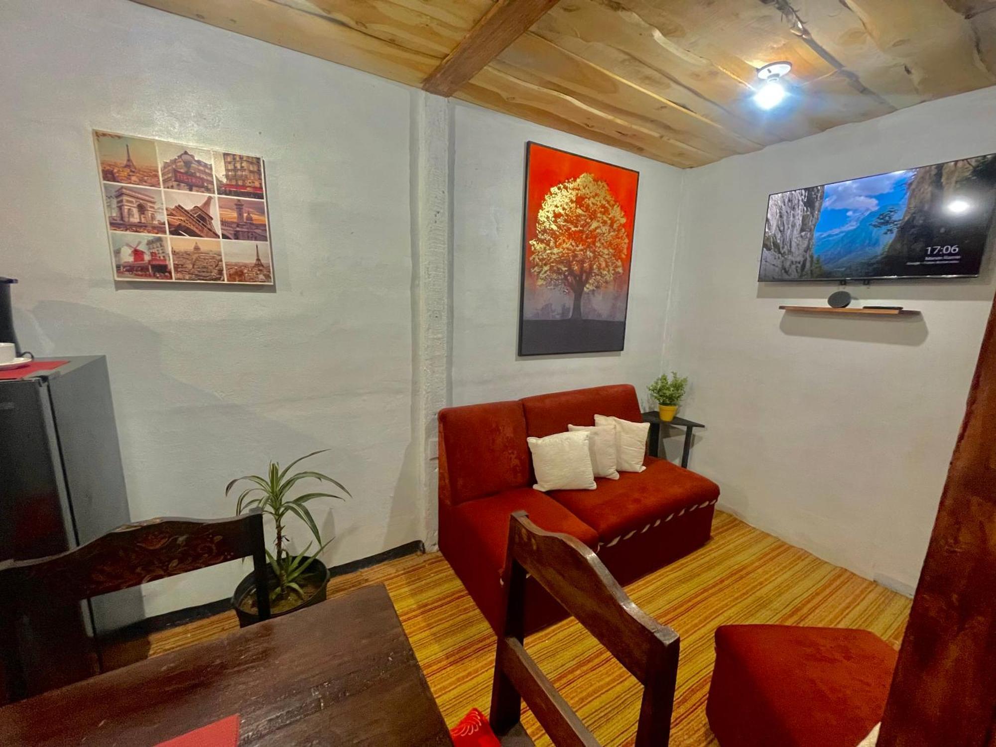 Poas Volcano Rooms Fraijanes Buitenkant foto