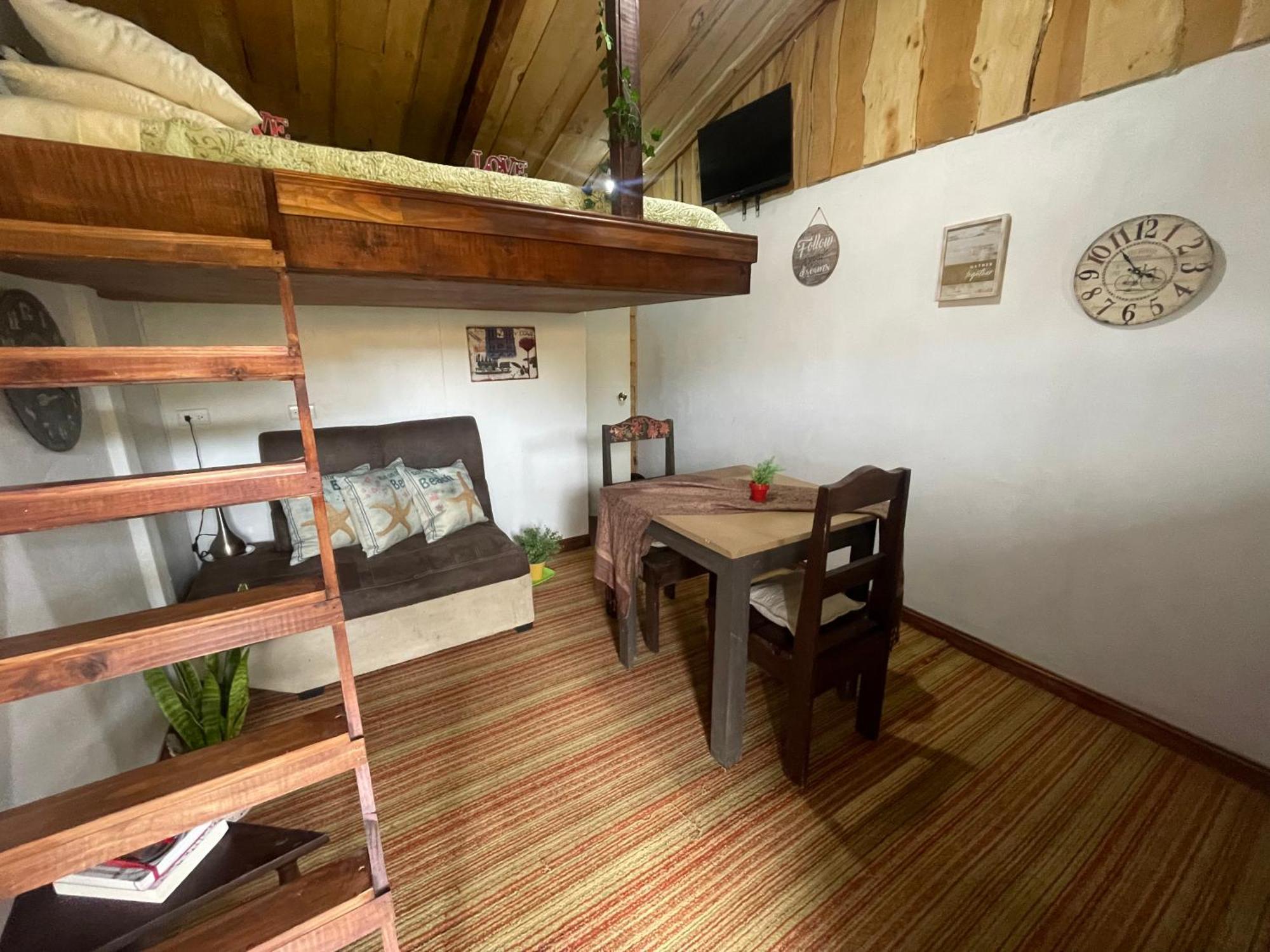 Poas Volcano Rooms Fraijanes Buitenkant foto