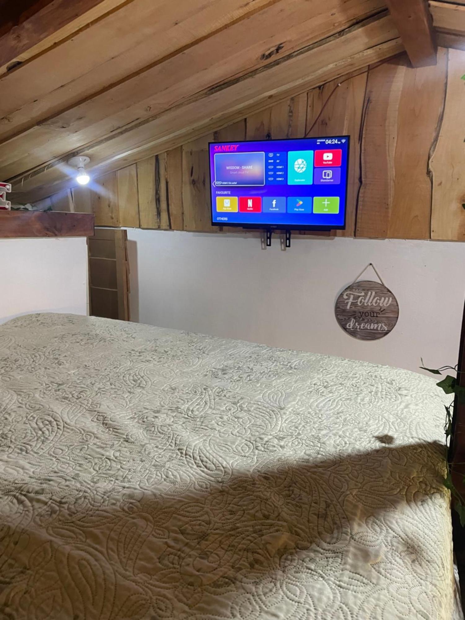 Poas Volcano Rooms Fraijanes Buitenkant foto